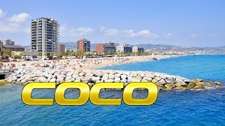 📷 Badalona Playa del Coco HD 1080p50 [upl. by Caitrin]