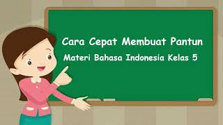 Cara Mudah Membuat Pantun [upl. by Mairem437]