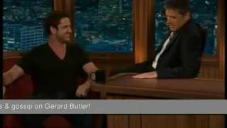 Gerard Butler interview on How to Train your Dragon with Craig Ferguson 2009 The Late Late show [upl. by Halak]