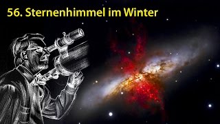 AstronomieTelevision Folge 56  Sternenhimmel im Winter [upl. by Adnalro630]