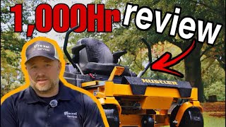 1000 HR Review of the Hustler Raptor XD Zero Turn Mower Is it worth it [upl. by Haslam]