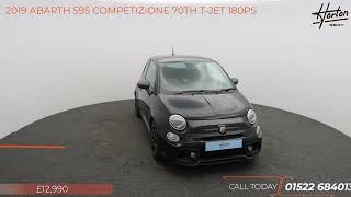 ABARTH 595 COMPETIZIONE 70TH 14 TJET  2019 [upl. by Pippas]