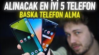 Bence Şuanda Alınabilecek En İYİ 5 TELEFON   ŞUBAT 2024 [upl. by Avahc]