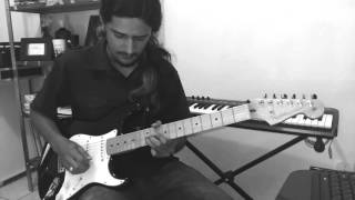 Faces Of Stone  David Gilmour TopTone Drive Gate DG1  Allysson Delegá [upl. by Anihc]