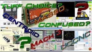 DIY CNC Controller Choices [upl. by Benni]