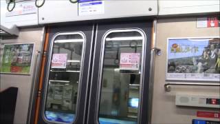 【京阪電鉄】 新型13000系13021F普通出町柳行き 中之島～京橋α 2014 5 31 [upl. by Nivrehs]