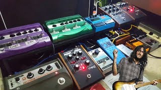 John Frusciante Pedalboard amp Pedals Order Analysis [upl. by Willey]