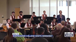 Kishwaukee College recognizes veterans with ceremony [upl. by Nollie806]