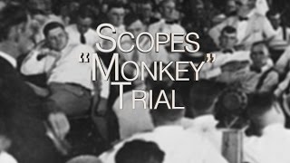 HIST 2112 19  Scopes Monkey Trial [upl. by Nivloc]