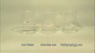 Reaction of chloride solution with Lead Acetate [upl. by Checani]