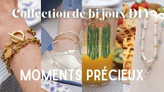 TUTORIEL  Bijoux Tendances  Collection Moments Précieux [upl. by Gemini]