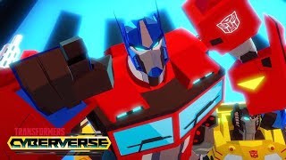 Transformers Cyberverse Brasil  Eruption 🔥 Episódio 18  Transformers Official [upl. by Ethelin]