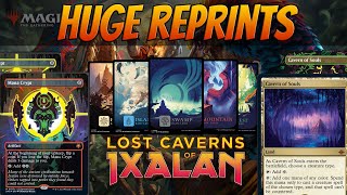 First Look at Lost Caverns of Ixalan  Mana Crypt  Cavern of Souls Reprint [upl. by Cadal422]