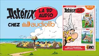 quotAstérix le Gaulois amp Astérix  La Serpe dorquot  la BD audio lu par 7 comédiens  Livre audio [upl. by Faria535]