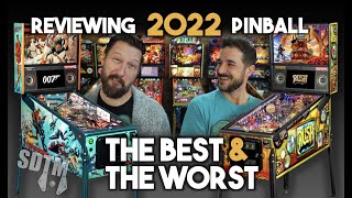 SDTM 2022 Pinball Review The Best amp The Worst [upl. by Anaik]