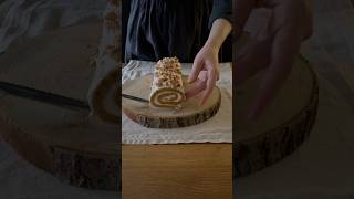 So easy to cook PUMPKIN roll [upl. by Yrocej]