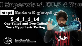 541114 OneTailed and TwoTailed Tests Hypothesis Testing [upl. by Chin]