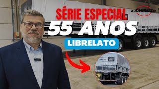 SÉRIE ESPECIAL LIBRELATO 55 ANOS CONHEÇA O PRIMEIRO GRANELEIRO PRODUZIDO EM AÇO INOX NO BRASIL [upl. by Hwu]