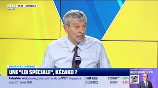 Doze déconomie  Une quotloi spécialequot kézako [upl. by Esmerolda]