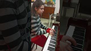 BACH 2 Part Inventions piano n 6 [upl. by Damali]