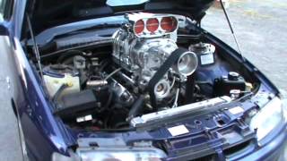 Custom 671 Blown EFI Holden 355 Stroker at Horsepower World [upl. by Fidele]