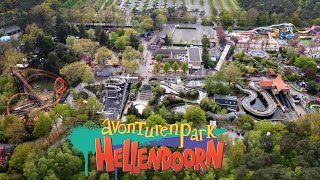 Ein schöner Park für die ganze Familie mit vielen tollen Attraktionen  Avonturenpark Hellendoorn [upl. by Stahl]