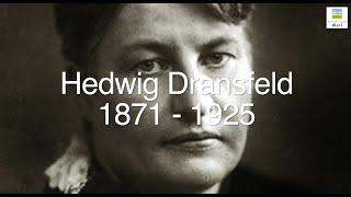 Zum 150 Geburtstag von Hedwig Dransfeld im Jahr 2021 Ehrenbürgerin der Stadt Werl [upl. by Allard102]