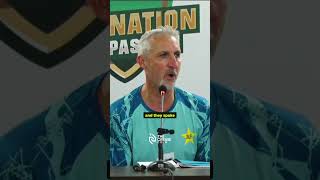 Jason Gillespie feels the weight of expectation at Pakistan Test Cricket Team [upl. by Imeaj]