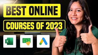 Best Online Courses of 2023  Which Courses To Do in Free Time for College Students [upl. by Claudine]