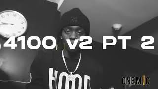 4100 Cypher Part 2 Beat 41X Sweepers X Troopers Type Beat 2024 [upl. by Nolham]