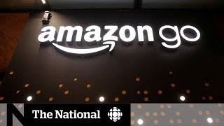 Is Amazon Go the future of grocery shopping [upl. by Annirok]