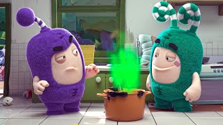 Oddbods Season 2 Full Episode 220 Master Jeff Food Fiasco  Cartoon for Kids OddbodsAndFriends [upl. by Pierson]