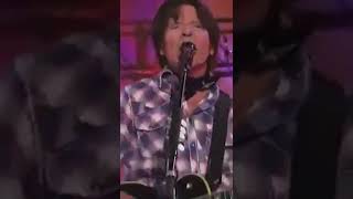 John Fogerty amp Foo Fighters  quotFortunate Sonquot Performance on Jimmy Kimmel Live [upl. by Nnazus]