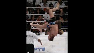 Retired pimp suplex Fedor quotfast food workerquot Emelianenko on his head [upl. by Khalid]