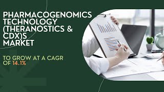 Pharmacogenomics Technology Market 2024 Innovations in Theranostics and Companion Diagnostics CDx [upl. by Ecinereb]