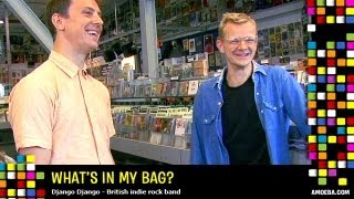 Django Django  Whats In My Bag [upl. by Raama859]