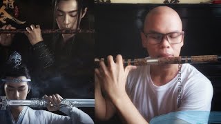 WUJI UNTAMED OST Dizi Flute with easy notes in Jianpu Downloadable sheetmusic available [upl. by Nivrae779]