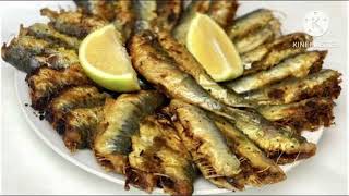 sardines frites a la poêle اروع سردين مقلي [upl. by Nikolaus]