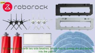 1005006005158770 Roborock S7 S70 S7Max T7S T7S Plus Robot Vacuum Cleaner Accessories M [upl. by Bollen5]