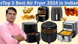 Top 5 Best Air Fryer 2024 in India  Best Air Fryer 2024 for Home use [upl. by Doone]