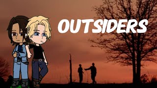 Fandoms React To Eachother 19  Outsiders  Ponyboy 22  Read DSC  Speed Up X2 [upl. by Bellda266]