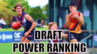 2024 AFL Draft Power Rankings 140 [upl. by Isabeau]