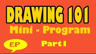 Drawing 101 Where to Start Part 1 of 3  Easy Pictures to Draw [upl. by Boesch934]