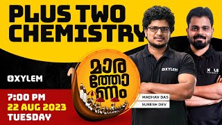 Plus Two Onam Exam  Chemistry Full Chapter Revision  Xylem Plus Two [upl. by Akeyla180]