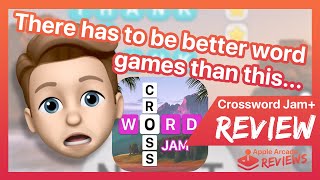 Crossword Jam Apple Arcade Review Is This Word Game Really a Jam [upl. by Centeno]