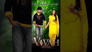 Vivah ❤️🥀 Milan Abhi aadha adhura hai from  Vivah movie song  Shahid Kapoor  Amrita Rao shorts [upl. by Stiruc]