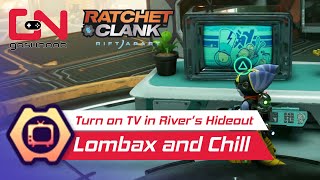 Ratchet and Clank Rift Apart  Lombax amp Chill Trophy  Rivets Hideout [upl. by Niwrek]