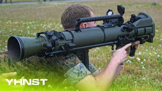 Swedish Punch Carl Gustaf M4 Antitank Weapon  MAAWS [upl. by Hali559]