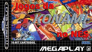 Megaplay Os jogos da KONAMI no NES  3 [upl. by Lach]