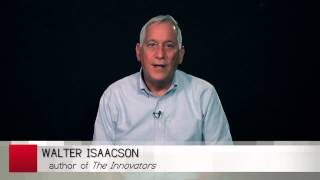 Walter Isaacson discusses The Innovators [upl. by Llegna372]